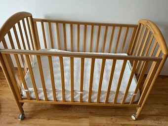 Dětská postýlka 70x120 - 5
