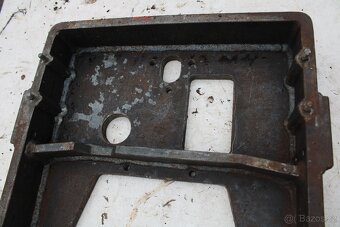 Zetor 7245 7745 ukt vana nad přední nápravu ocelová - 5