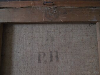 Obraz Svatý motiv, malba, signováno - 5