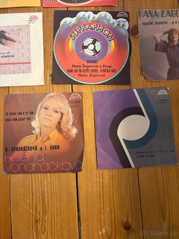 SP gramofónové desky česko slovenští umělci - 5