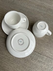 Tchibo šálky na espresso, 2ks s podšálkem - 5