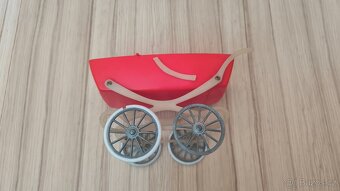 Retro kočárek Dubena - 5
