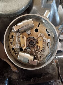 Motor Trabant po celkové GO - 5