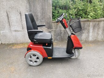 Elektrický skútr Trophy Booster 6 - 5