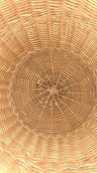 Proutěný koš (na prádlo) - 5