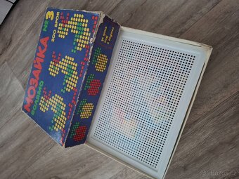 Retro stavebnice Mozaika - 5