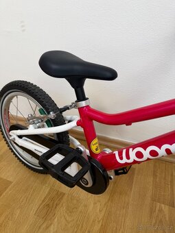 Dětské kolo Woom 2 Go Hot pink - 5