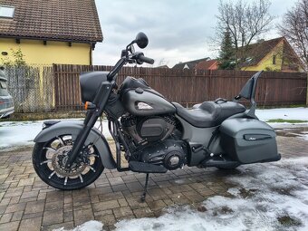 Indian Springfield Dark Horse - 5