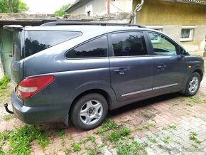 SsangYong Rodius 2.7XDi - 2WD - manuál - MPV - 7 míst - 5