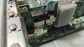 Supermicro 2U, 12x3,5"; E3-1220v6, 32GB RAM, 2PSU - 5