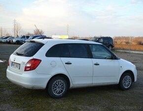 Škoda Fabia 2, 1.4i 63kw - 5