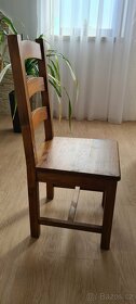 dřevěné židle - 5