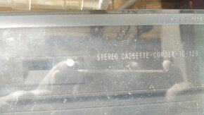 Casette deck vintage Sony - 5