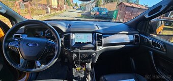 Ford Ranger WildTrak Oranzový - 5
