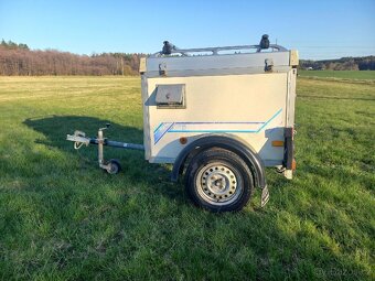 Přívěsný vozík pro psy WT-Metall - 5