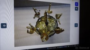 Miniatury kordů a šavle. - 5