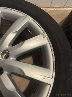 5x112 Audi disky R19 - 5
