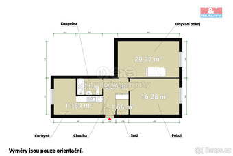 Prodej bytu 2+1, 63 m², Sokolov, ul. Mánesova - 5