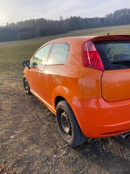 Fiat Grande Punto Sport 1.4 16V 70kW, 6-kvalt, 2007,NOVÁ STK - 5