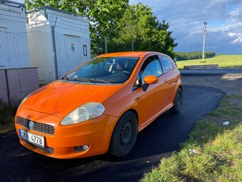 Fiat Grande Punto Sport 1.4 16V 70kW, 6-kvalt, 2007,NOVÁ STK - 5