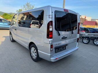 Vivaro 1.6 CDTI 12/2015 9 míst Klima 157tkm Tempomat Servisk - 5
