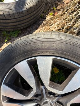 Alu disky 17” Škoda Yeti/Scout 3 - 5