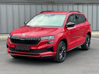 Škoda Karoq 1.5 TSI SPORTLINE FL DSG 2022 WEBASTO VIRTUAL - 5