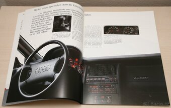 Prospekty Audi 90 B3 (1989/90) - 5