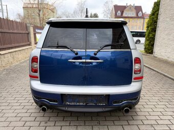 MINI CLUBMAN S 1,6i 128KW SPORT,NAVI,KUŽE,ALU BBS - 5