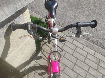 Dětské kolo 20" pro holky Scirocco City Green - 5