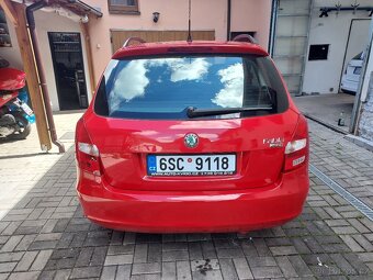 Škoda Fabia Combi 1.2 HTP - 5