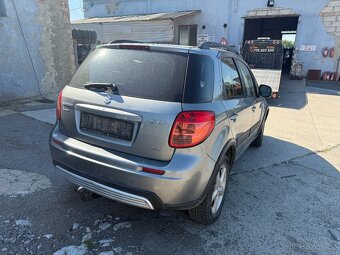 Náhradní díly - Suzuki SX4 1.9 DDIS 88kW r.v. 2004 - 5