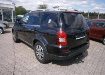 SsangYong Rexton 2.0XDi,4x4,7 míst,2x kola nafta manuál - 5