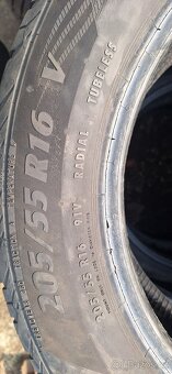 LETNI PNEU 205 55 16 2X SADA ALU KOL 5x112 - 5