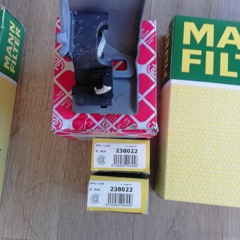 Prodám filtry Škoda, Ford, Renault - 5