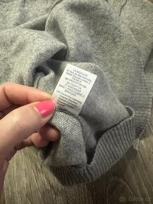 Kasmirovy svetr Softgrey vel M/L 100% kasmir - 5
