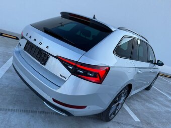 Škoda Superb III Sportline 2.0 TDI DSG 4x4 - 5