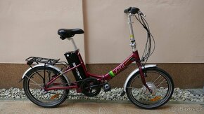 Elektrokolo, skládačka, SPIRIT JOY 2 - 5