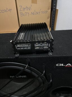Subwoofer se zesilovačem - 5