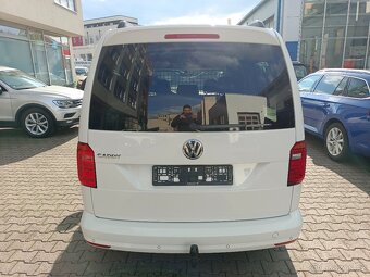 VW Caddy Maxi Comfortline 2.0TDI 110kW 5-míst Webasto Tažné - 5