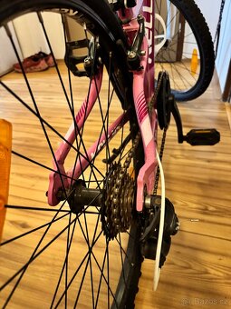 Prodám dívčí kolo Kellys 24” – skvělý parťák na léto 🌸🚴♀ - 5