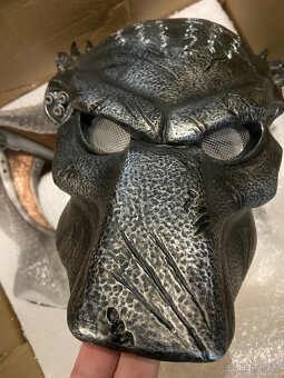 Predator Wolf mask DX version ne sideshow - 5