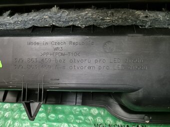 kryt nosiče zámku kufru Škoda Superb III - 5