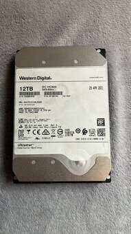 Pevné disky, HDD, 6TB, 10TB, 12TB, 14TB, 16TB - 5