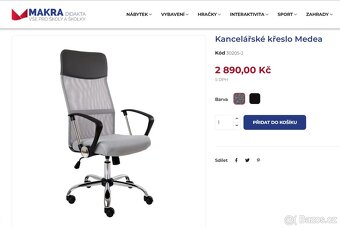 Kancelářské křeslo Medea - 5