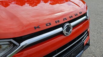 Ssangyong Korando 1.5Tgdi 120kW Automat 24800km - 5