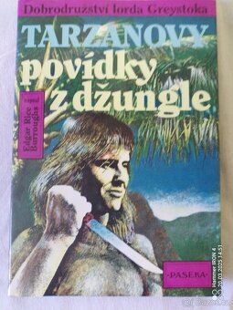 Knižní komplet TARZAN - 5