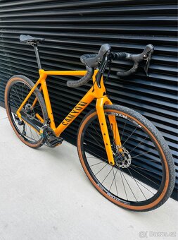 Gravel CANYON GRIZL Karbon CF SL 7 2022 - Shimano GRX - 5