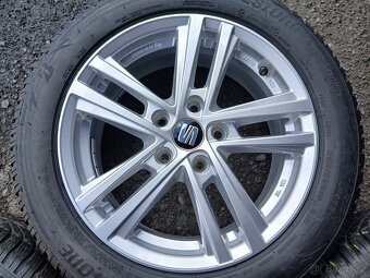 Sada Orig ALU kol Seat 205/55R16 zimní - 5