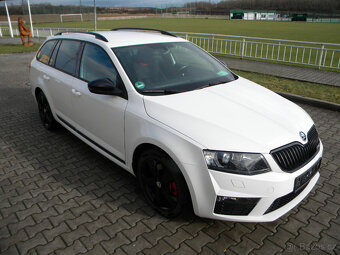 Octavia 3 RS 2,0 TDI Kombi, 2014, 147t km - 5